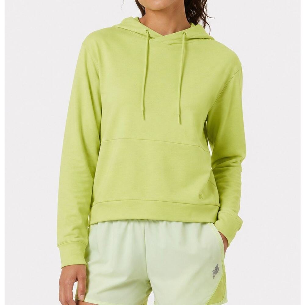 NWT Womens XL Helly Hansen Life Tech Lite Hoodie Iced Matcha Lime Green